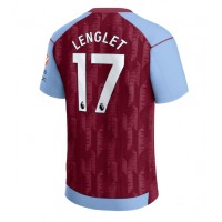 Aston Villa Clement Lenglet #17 Domaci Dres 2023-24 Kratak Rukav